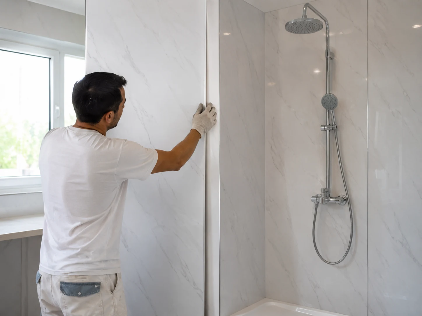 PVC Panel Uygulamaları uygulaması